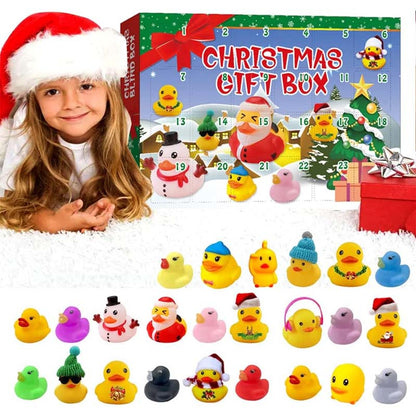 Lovia | Badeendjes Adventskalender 2026 – 24 Kerst Badeendjes Verrassingen