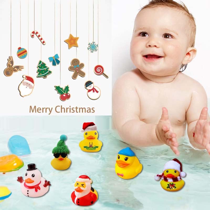 Lovia | Badeendjes Adventskalender 2026 – 24 Kerst Badeendjes Verrassingen