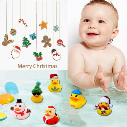 Lovia | Badeendjes Adventskalender 2026 – 24 Kerst Badeendjes Verrassingen