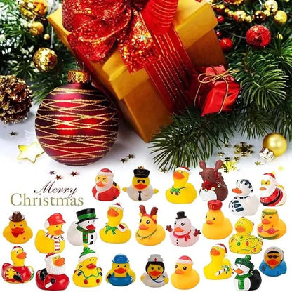 Lovia | Badeendjes Adventskalender 2026 – 24 Kerst Badeendjes Verrassingen