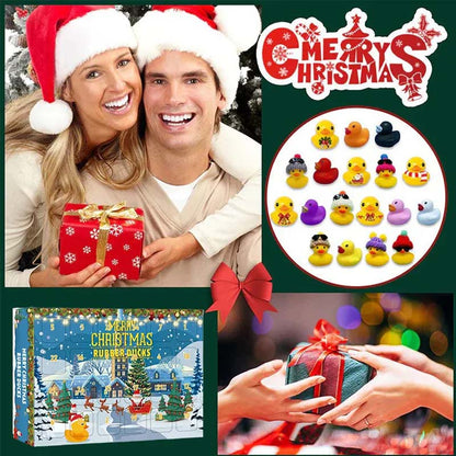 Lovia | Badeendjes Adventskalender 2026 – 24 Kerst Badeendjes Verrassingen