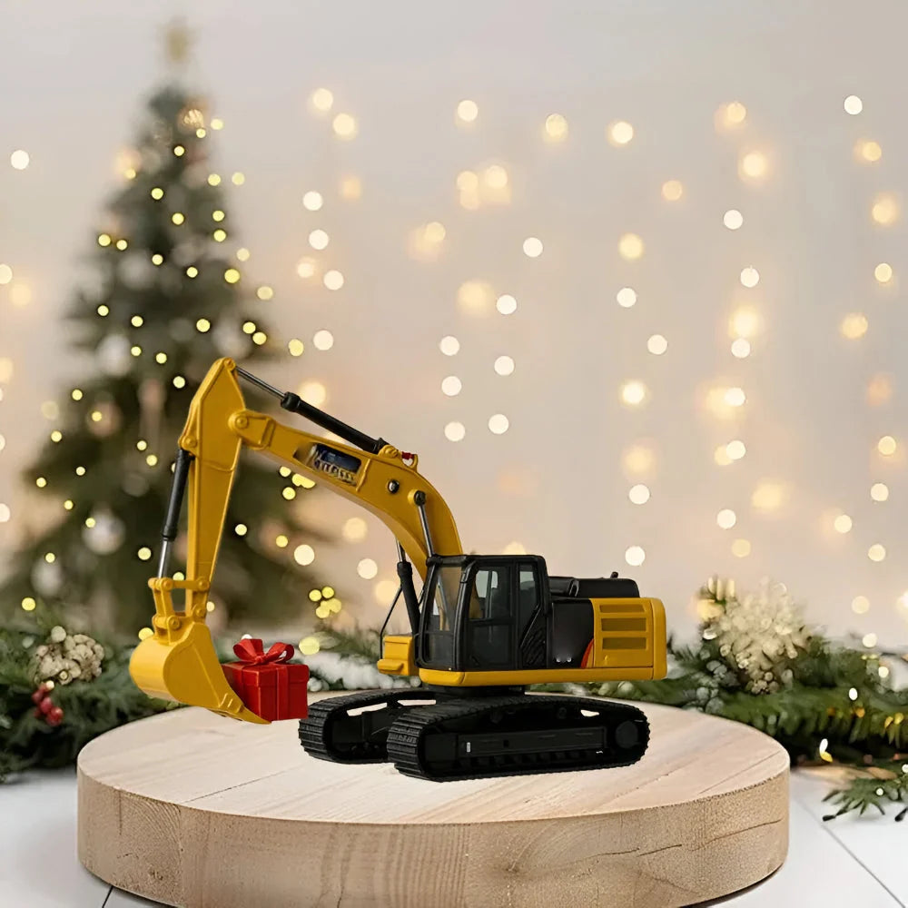 Lovia | Bouwvoertuigen Adventskalender 2026 – 24 Metalen Mini Machines Verrassingen