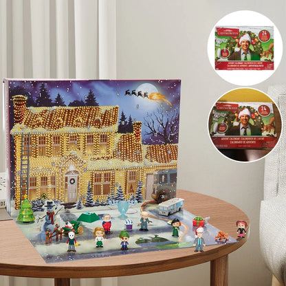 Lovia | Christmas Vacation Adventskalender 2026 – 24 Figuurtjes en Accessoires