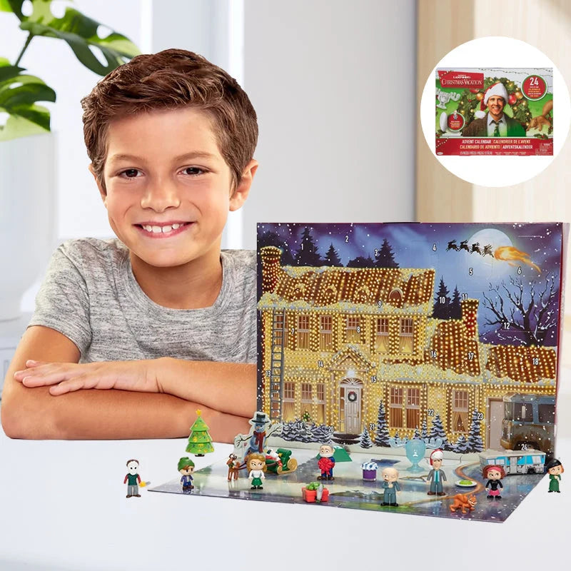Lovia | Christmas Vacation Adventskalender 2026 – 24 Figuurtjes en Accessoires