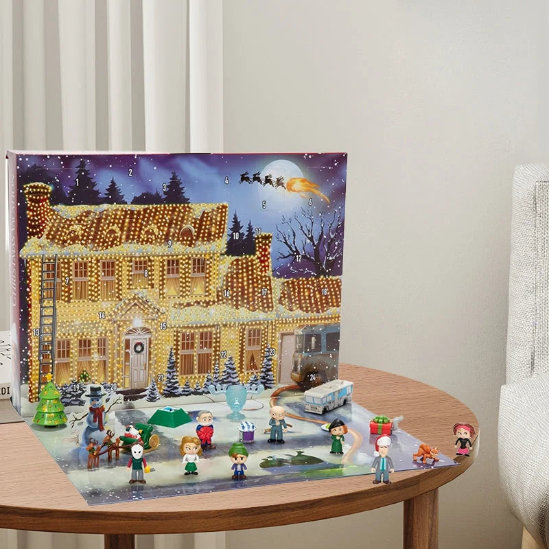 Lovia | Christmas Vacation Adventskalender 2026 – 24 Figuurtjes en Accessoires