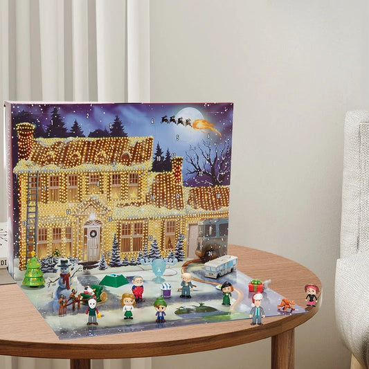 Lovia | Christmas Vacation Adventskalender 2026 – 24 Figuurtjes en Accessoires