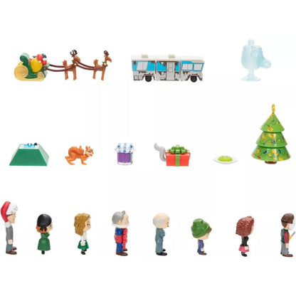 Lovia | Christmas Vacation Adventskalender 2026 – 24 Figuurtjes en Accessoires