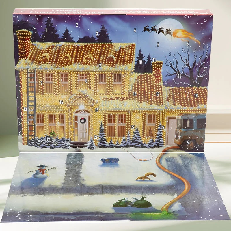 Lovia | Christmas Vacation Adventskalender 2026 – 24 Figuurtjes en Accessoires