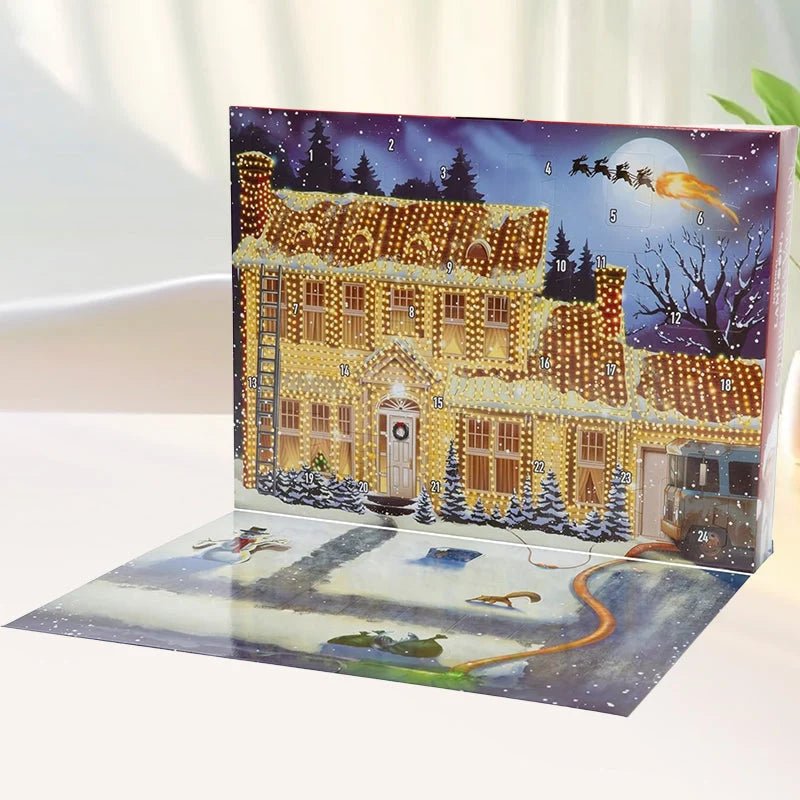 Lovia | Christmas Vacation Adventskalender 2026 – 24 Figuurtjes en Accessoires