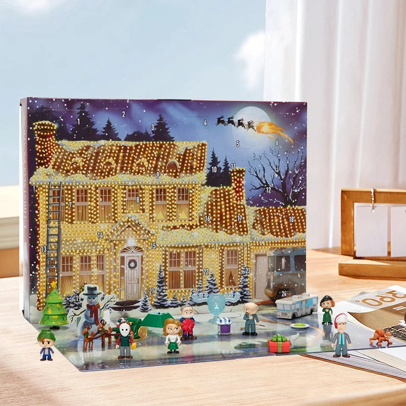Lovia | Christmas Vacation Adventskalender 2026 – 24 Figuurtjes en Accessoires