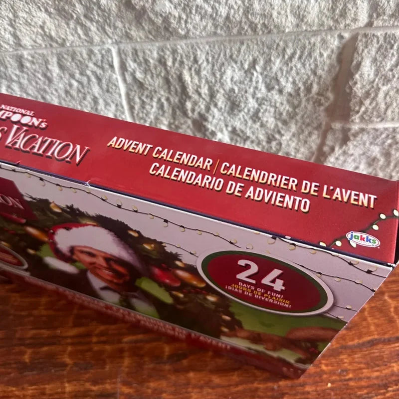 Lovia | Christmas Vacation Adventskalender 2026 – 24 Figuurtjes en Accessoires