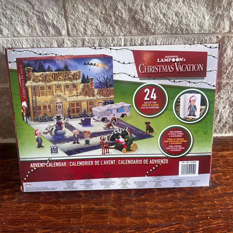 Lovia | Christmas Vacation Adventskalender 2026 – 24 Figuurtjes en Accessoires