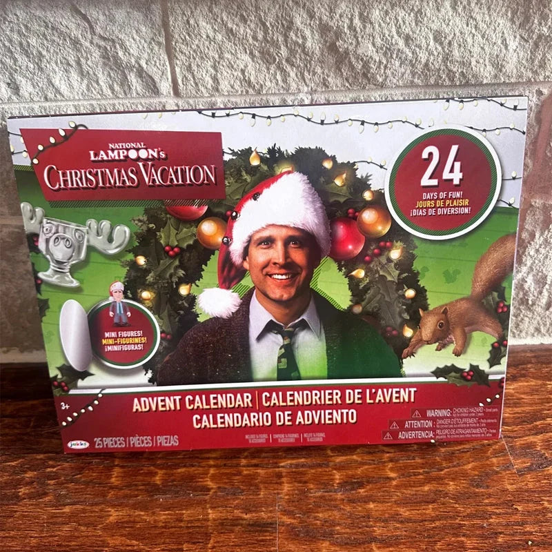 Lovia | Christmas Vacation Adventskalender 2026 – 24 Figuurtjes en Accessoires
