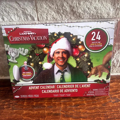 Lovia | Christmas Vacation Adventskalender 2026 – 24 Figuurtjes en Accessoires