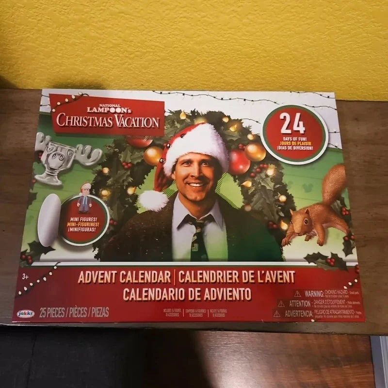 Lovia | Christmas Vacation Adventskalender 2026 – 24 Figuurtjes en Accessoires