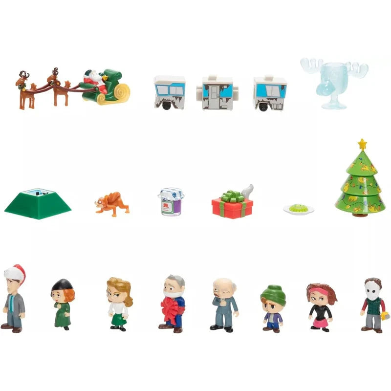 Lovia | Christmas Vacation Adventskalender 2026 – 24 Figuurtjes en Accessoires