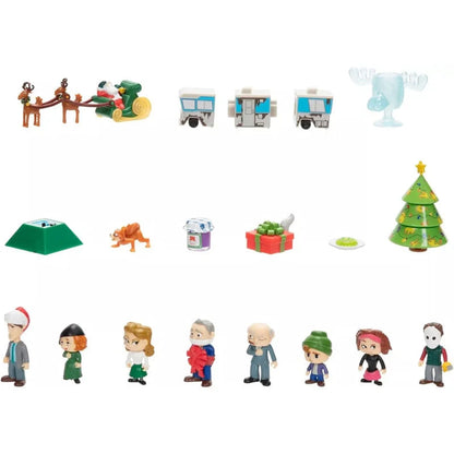 Lovia | Christmas Vacation Adventskalender 2026 – 24 Figuurtjes en Accessoires
