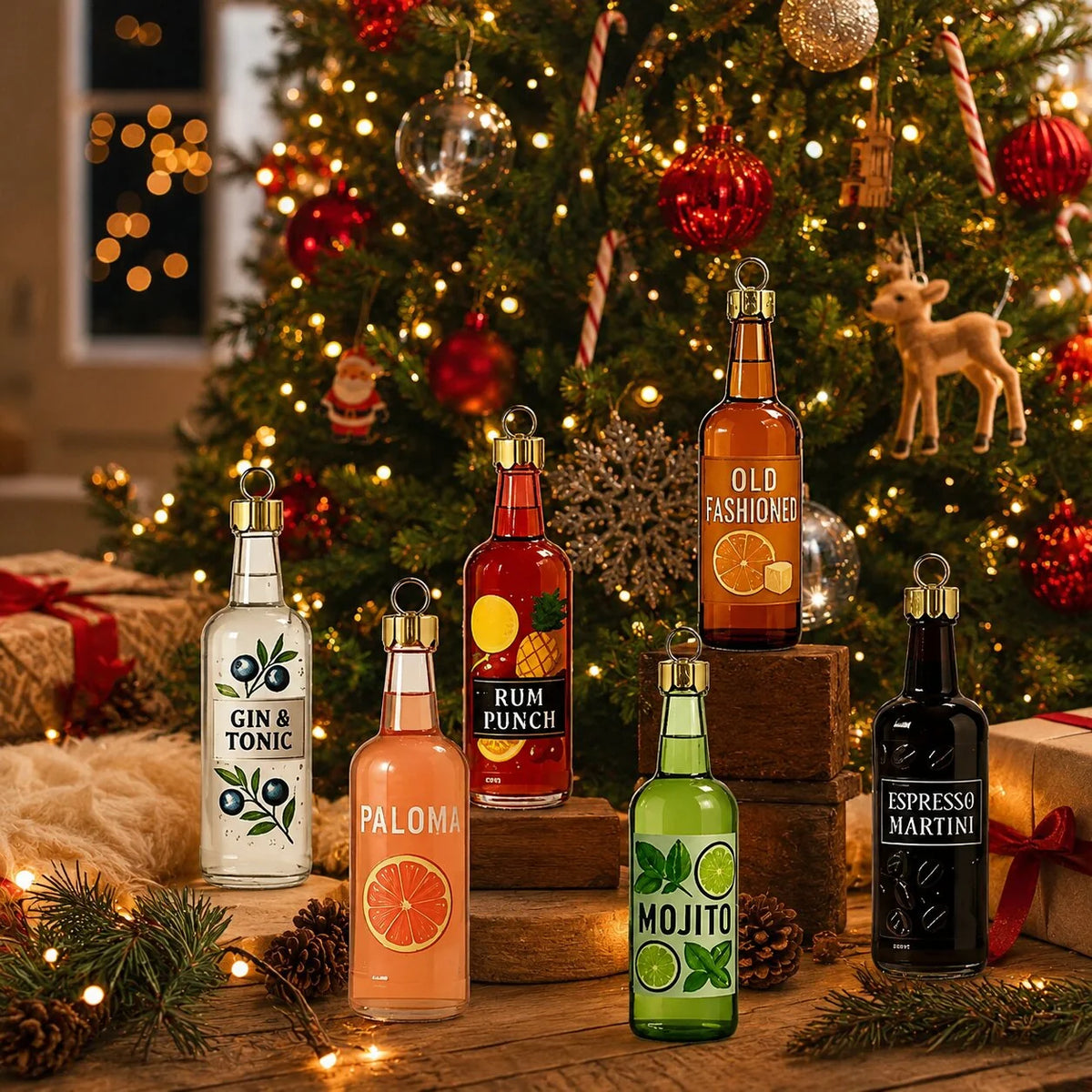 Lovia | Cocktail Adventskalender 2026 – 24 Cocktail Kersthangers Verrassingen