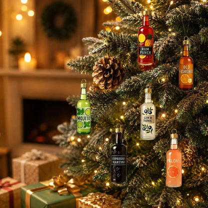Lovia | Cocktail Adventskalender 2026 – 24 Cocktail Kersthangers Verrassingen