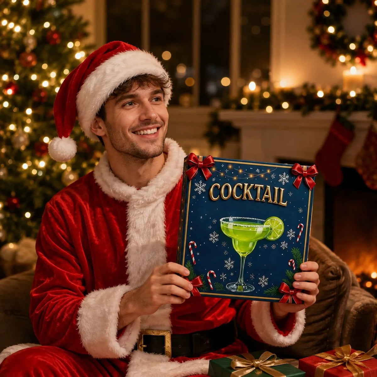 Lovia | Cocktail Adventskalender 2026 – 24 Cocktail Kersthangers Verrassingen
