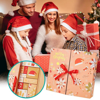 Lovia | DIY Adventskalender 2026 – 24 Lege Cadeaudoosjes om Zelf te Vullen