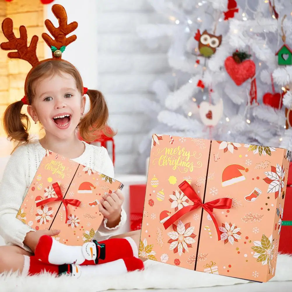 Lovia | DIY Adventskalender 2026 – 24 Lege Cadeaudoosjes om Zelf te Vullen