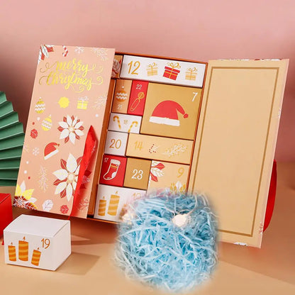 Lovia | DIY Adventskalender 2026 – 24 Lege Cadeaudoosjes om Zelf te Vullen