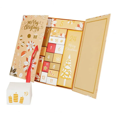 Lovia | DIY Adventskalender 2026 – 24 Lege Cadeaudoosjes om Zelf te Vullen