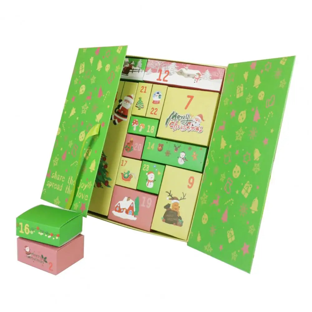 Lovia | DIY Adventskalender 2026 – 24 Lege Cadeaudoosjes om Zelf te Vullen