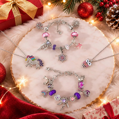 Lovia | DIY Bedelarmband Adventskalender 2026 – 24 Bedels en Sieraden Verrassingen