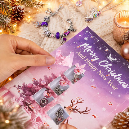 Lovia | DIY Bedelarmband Adventskalender 2026 – 24 Bedels en Sieraden Verrassingen