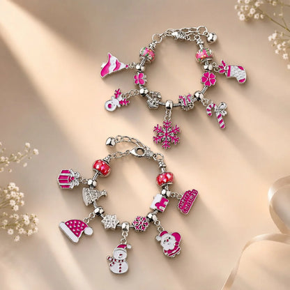 Lovia | DIY Kerst Bedelarmband Adventskalender 2026 – 24 Bedels en Kralen voor Kinderen