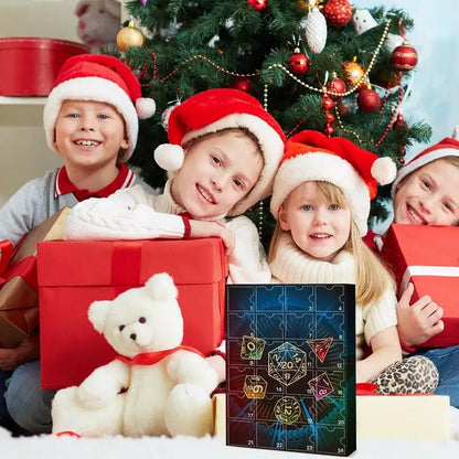 Lovia | Fantasy Miniaturen Adventskalender 2026 – 24 Rollenspel Figuren Verrassingen