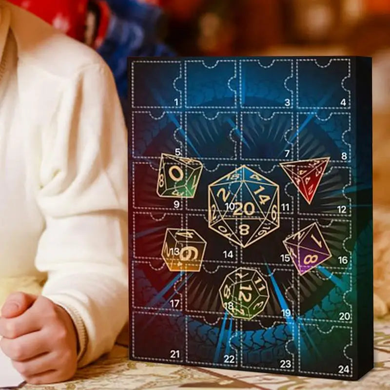 Lovia | Fantasy Miniaturen Adventskalender 2026 – 24 Rollenspel Figuren Verrassingen