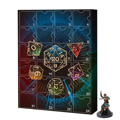 Lovia | Fantasy Miniaturen Adventskalender 2026 – 24 Rollenspel Figuren Verrassingen