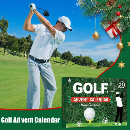 Lovia | Golf Adventskalender 2026 – 24 Golf Accessoires Verrassingen