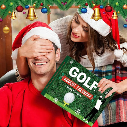 Lovia | Golf Adventskalender 2026 – 24 Golf Accessoires Verrassingen