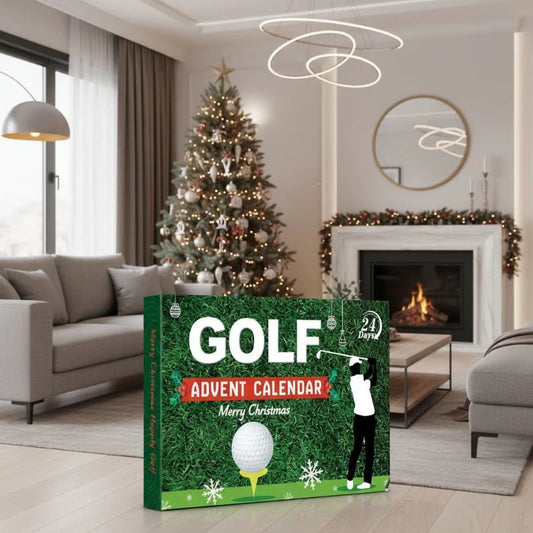 Lovia | Golf Adventskalender 2026 – 24 Golf Accessoires Verrassingen