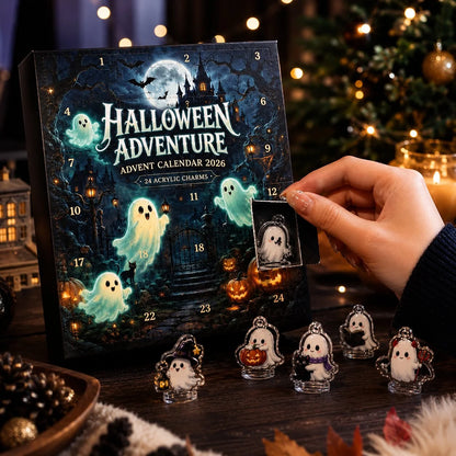 Lovia | Halloween Adventskalender 2026 – 24 Spookjes Bedels en Sleutelhangers