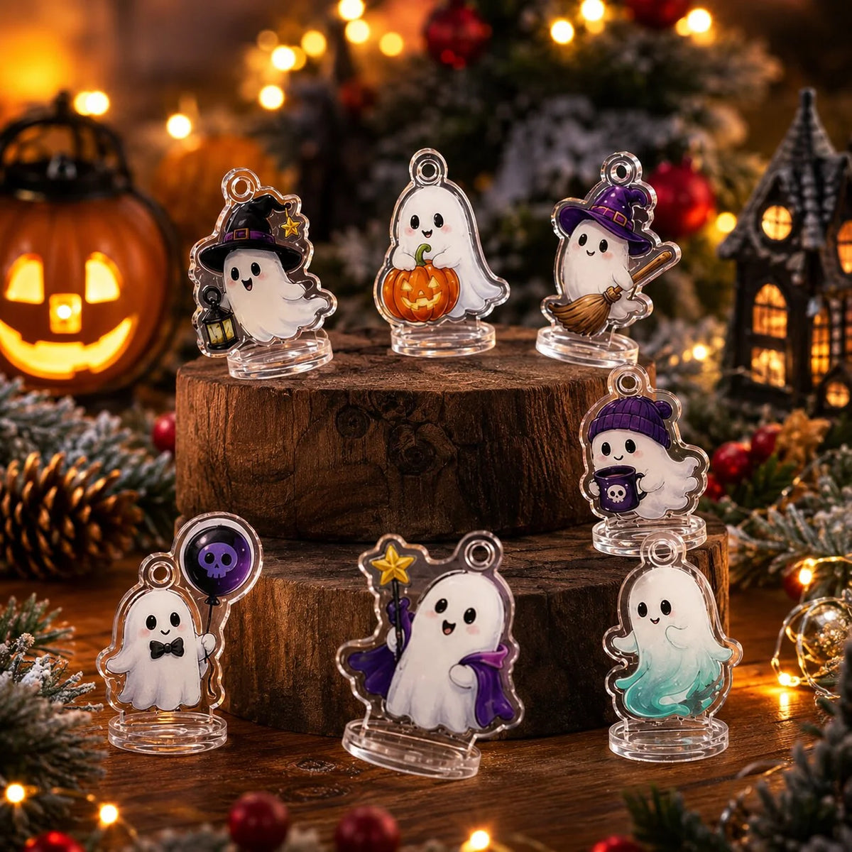 Lovia | Halloween Adventskalender 2026 – 24 Spookjes Bedels en Sleutelhangers