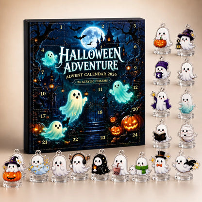 Lovia | Halloween Adventskalender 2026 – 24 Spookjes Bedels en Sleutelhangers