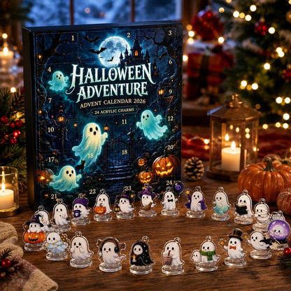 Lovia | Halloween Adventskalender 2026 – 24 Spookjes Bedels en Sleutelhangers