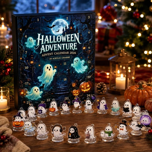 Lovia | Halloween Adventskalender 2026 – 24 Spookjes Bedels en Sleutelhangers