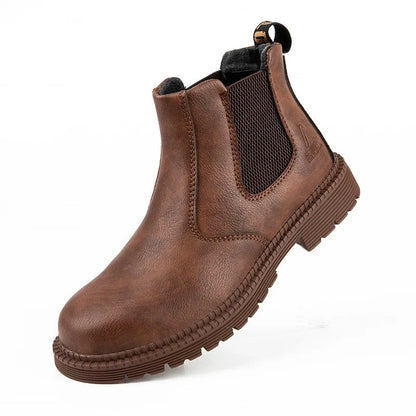 Lovia | Heren Waterdichte Veiligheidsschoen – Stalen Neus & Antislip