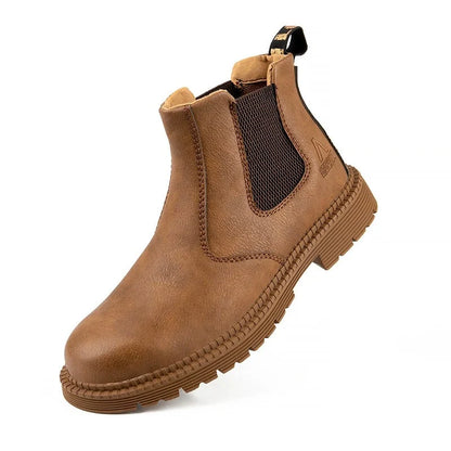 Lovia | Heren Waterdichte Veiligheidsschoen – Stalen Neus & Antislip