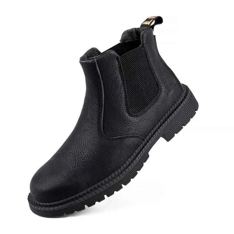 Lovia | Heren Waterdichte Veiligheidsschoen – Stalen Neus & Antislip