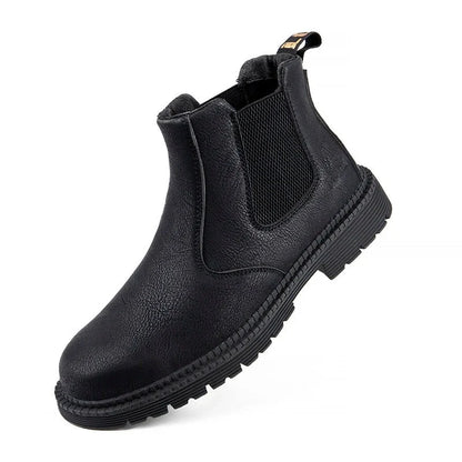 Lovia | Heren Waterdichte Veiligheidsschoen – Stalen Neus & Antislip