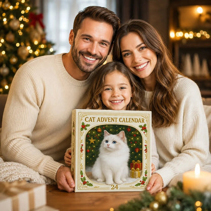 Lovia | Katten Adventskalender 2026 – 24 Katten Kersthangers Verrassingen