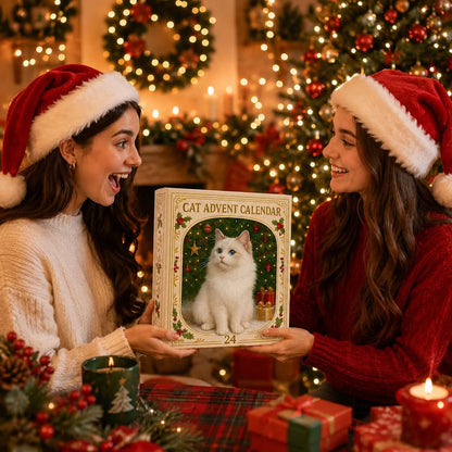 Lovia | Katten Adventskalender 2026 – 24 Katten Kersthangers Verrassingen
