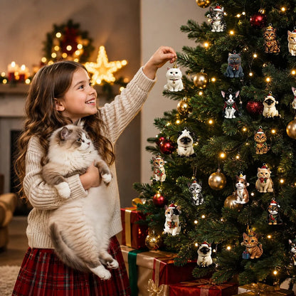 Lovia | Katten Adventskalender 2026 – 24 Katten Kersthangers Verrassingen